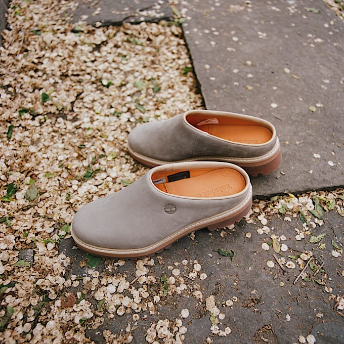 Timberland Heritage Clog fr Herren in Grau TBL Grau MKTG1