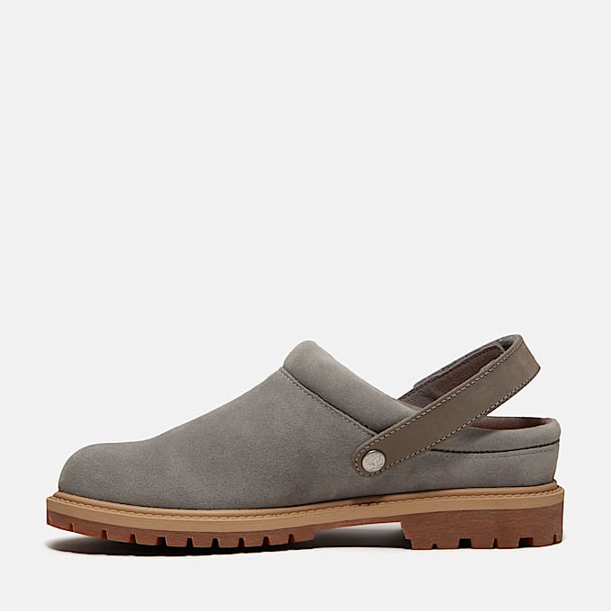 Timberland Premium Convertible Clog fr Damen in Grau TBL Grau ALT4