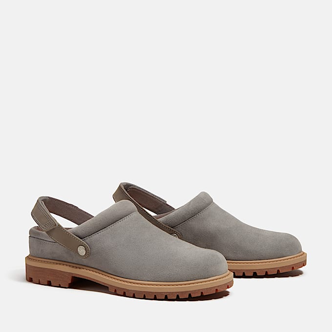 Timberland Premium Convertible Clog fr Damen in Grau TBL Grau ALT3