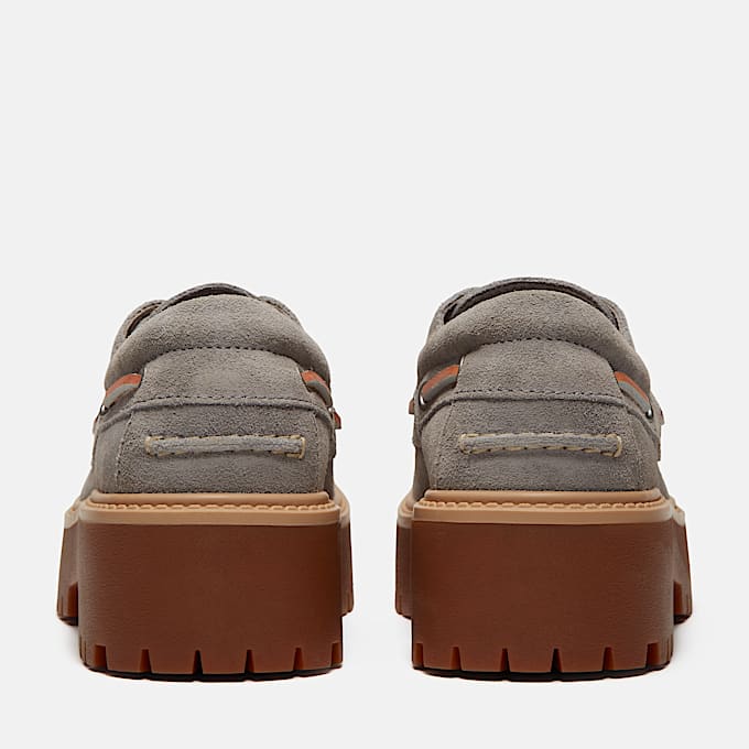 Stone Street Bootsschuh mit Plateausohle fr Damen in Grau TBL Grau ALT9