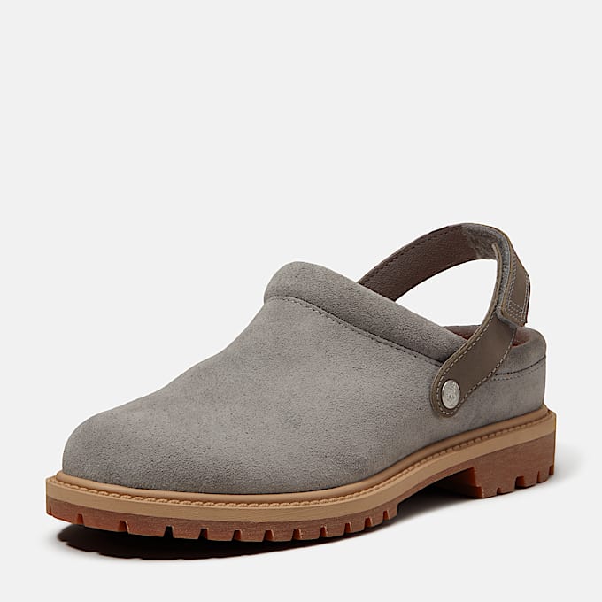 Timberland Premium Convertible Clog fr Damen in Grau TBL Grau ALT6