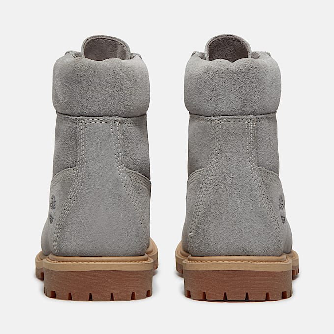 Timberland Premium 6Inch Boot fr Damen in Grau TBL Grau ALT9