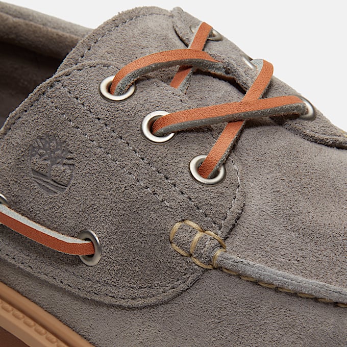 Stone Street Bootsschuh mit Plateausohle fr Damen in Grau TBL Grau ALT5