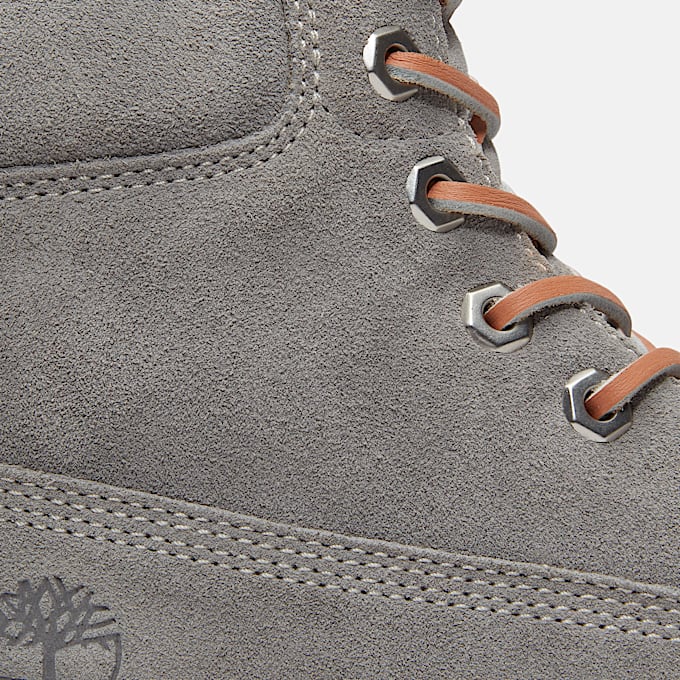 Timberland Premium 6Inch Boot fr Damen in Grau TBL Grau ALT5