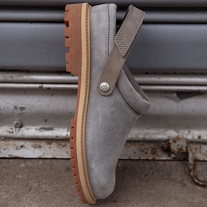 Timberland Premium Convertible Clog fr Damen in Grau TBL Grau MKTG1