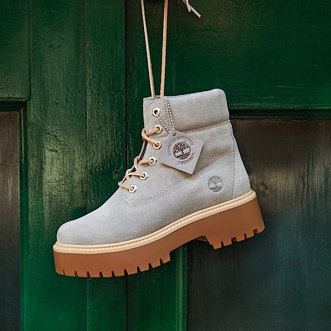 Stone Street 6Inch Boot mit Plateausohle fr Damen in Grau TBL Grau MKTG1