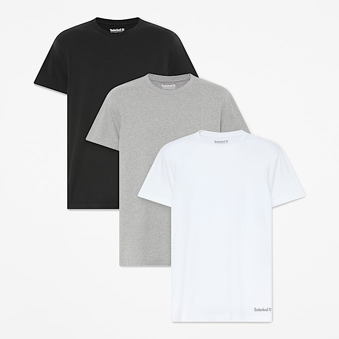 3erPack Basic TShirt fr Herren in Mehrfarbig TBL Mehrfarbig HERO
