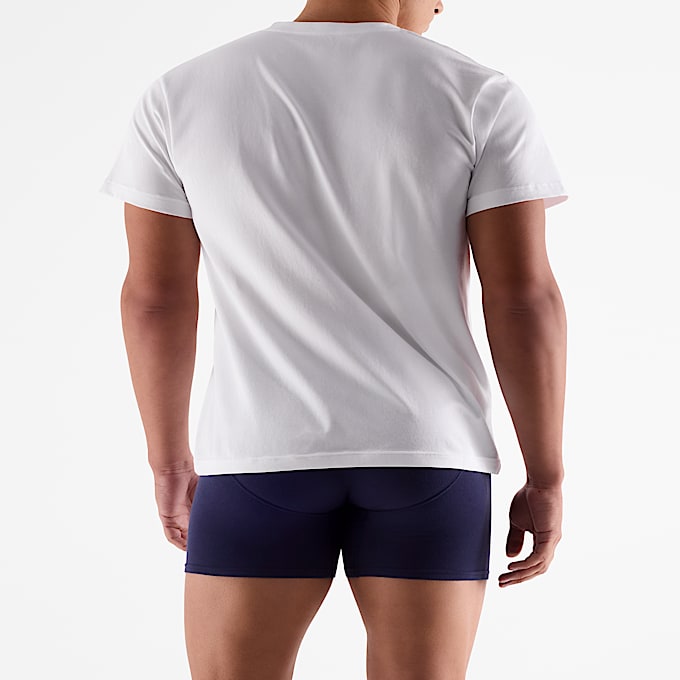 3erPack Basic TShirt fr Herren in Wei TBL Wei ALT9