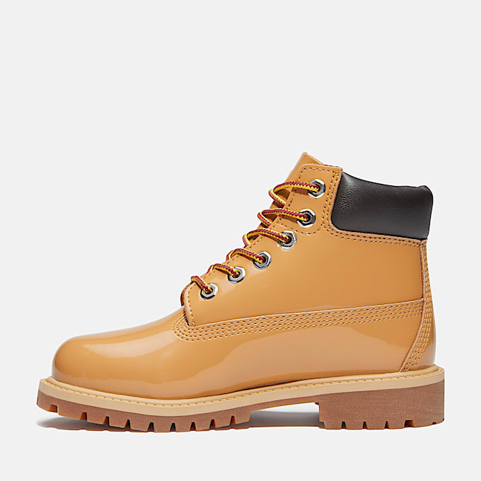 Wasserdichter Timberland Premium 6InchBoot fr Jugendliche in Hellbraun TBL Braun ALT6