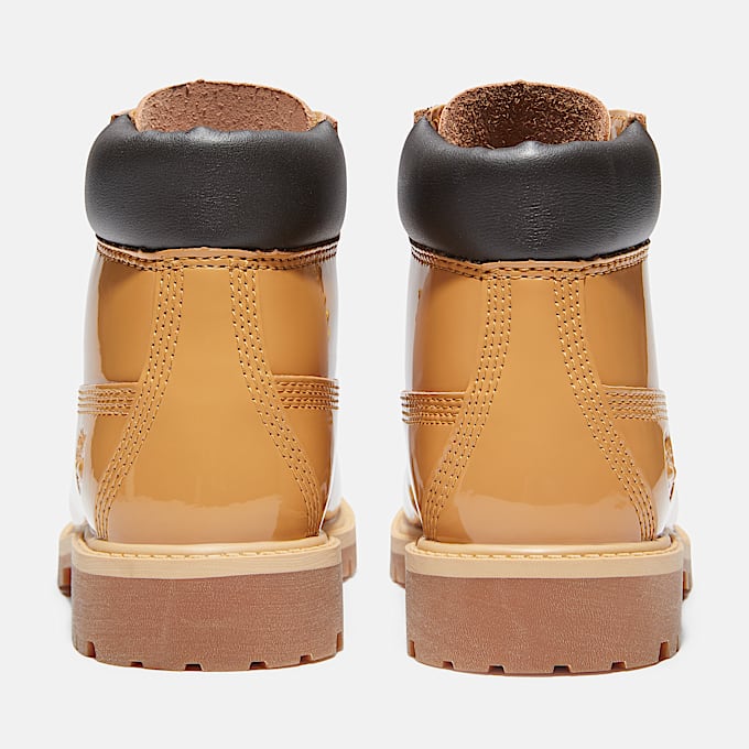 Wasserdichter Timberland Premium 6InchBoot fr Jugendliche in Hellbraun TBL Braun ALT5