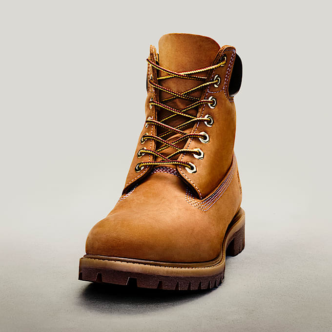 Wasserdichter Timberland Premium 6Inch Boot fr Herren in Gelb TBL Gelb MKTG2