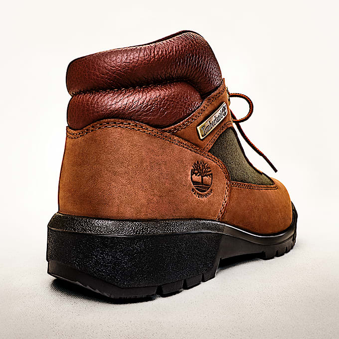 Wasserdichter halbhoher Field Boot fr Herren in Braun TBL Braun MKTG3