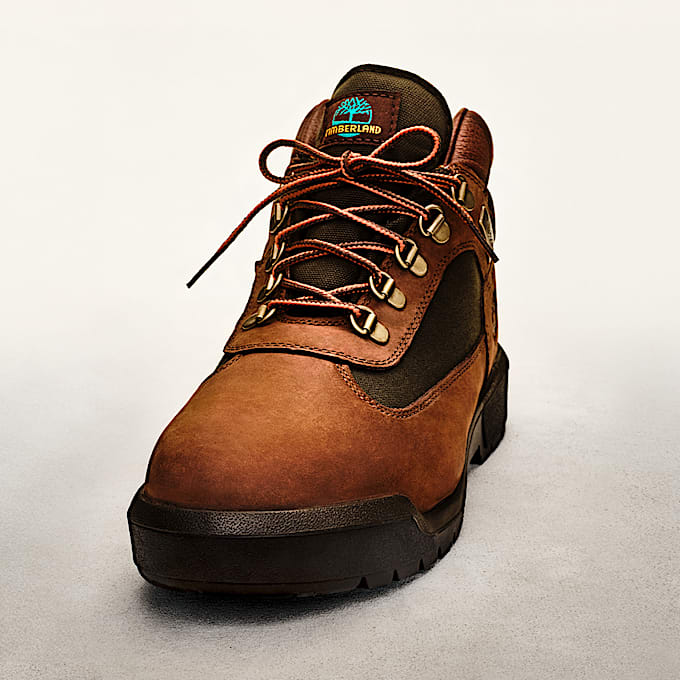 Wasserdichter halbhoher Field Boot fr Herren in Braun TBL Braun MKTG2