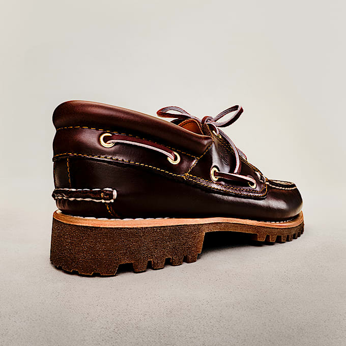 Handgenhte Timberland Authentic 3senBootsschuhe fr Herren in Braun TBL Braun MKTG3