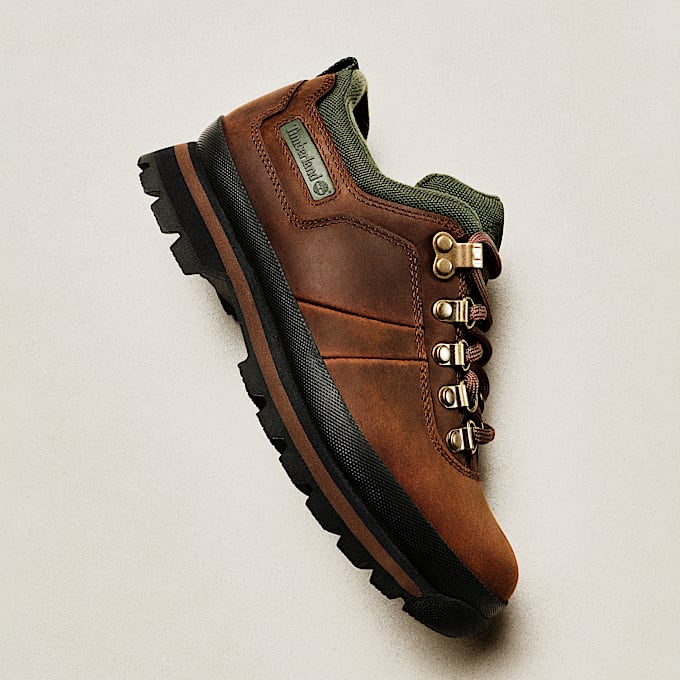 Euro Hiker Low fr Herren in Dunkelbraun TBL Braun MKTG1