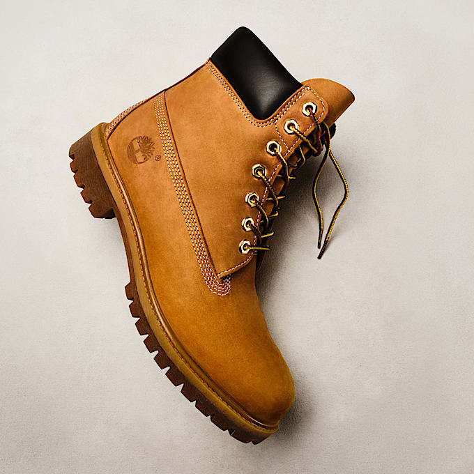 Wasserdichter Timberland Premium 6Inch Boot fr Herren in Gelb TBL Gelb MKTG1