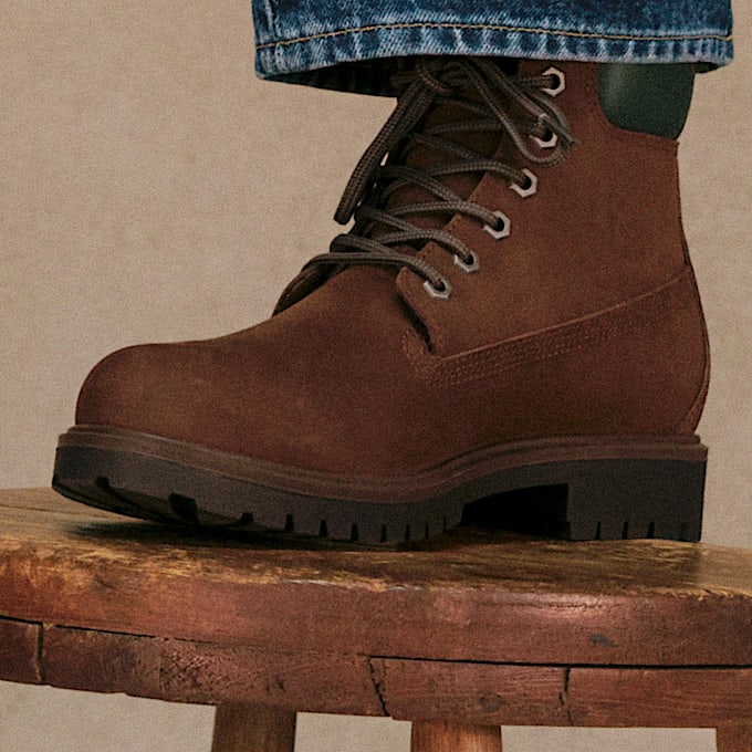 Wasserdichter Timberland 25 6Inch Boot fr Herren in Dunkelbraun TBL Braun MKTG2