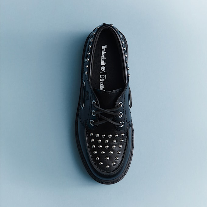 Stone Street Bootsschuh mit Plateausohle fr Damen in Schwarz TBL Schwarz MKTG1