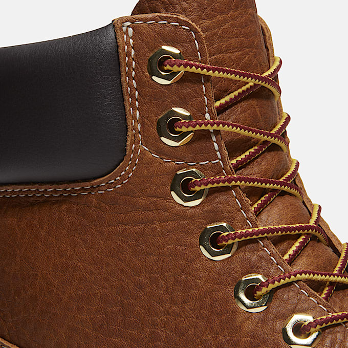Wasserdichter Timberland Heritage 6Inch Boot fr Herren in Gelb TBL Gelb MKTG2