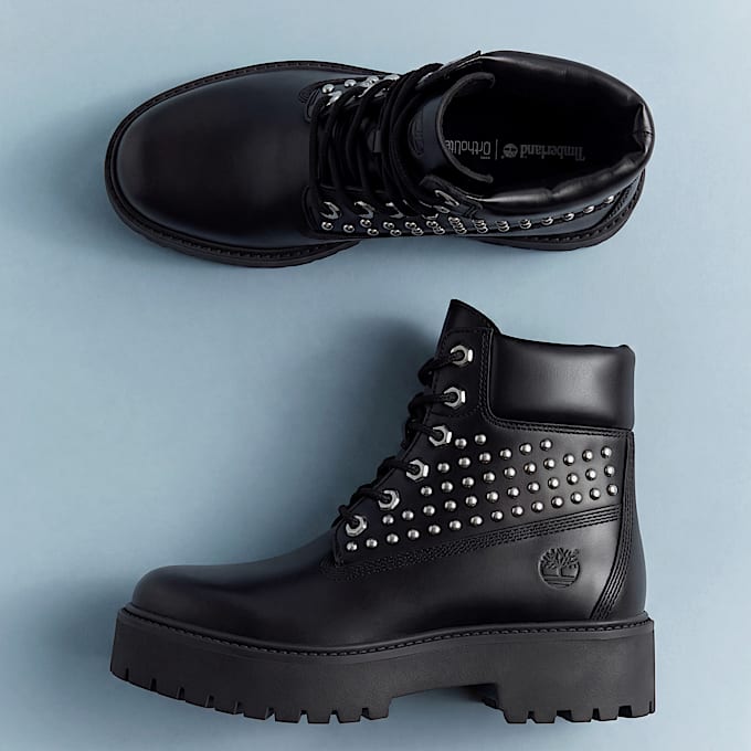 Stone Street 6Inch Boot mit Plateausohle fr Damen in Schwarz TBL Schwarz MKTG2