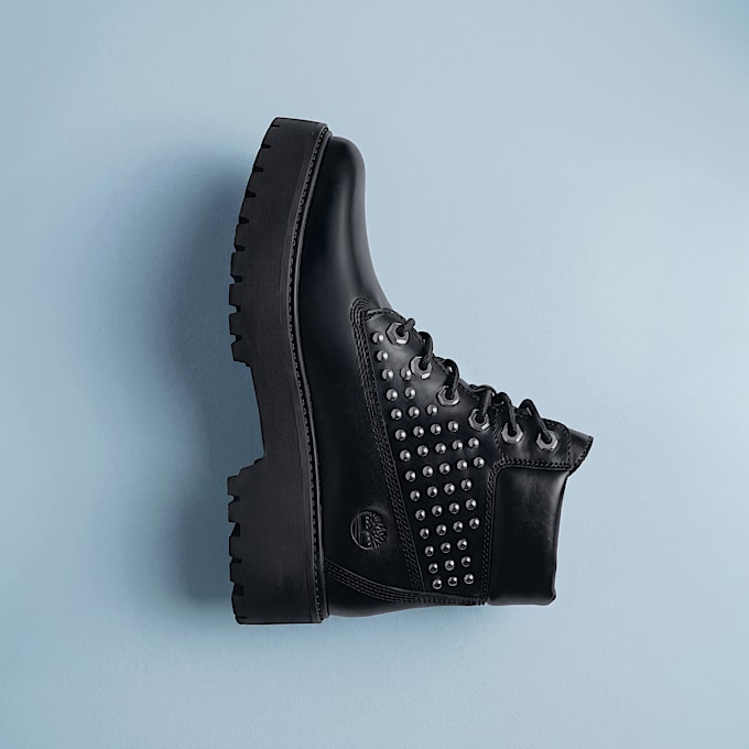 Stone Street 6Inch Boot mit Plateausohle fr Damen in Schwarz TBL Schwarz MKTG1