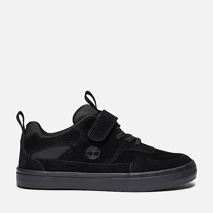 Stone Jump Sneaker mit Klettverschluss fr Kinder in Schwarz TBL Schwarz HERO