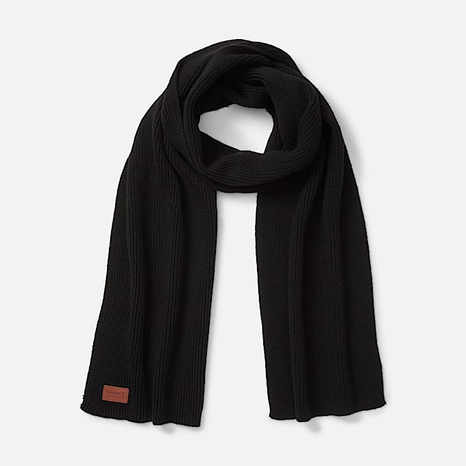 Heritage Fisherman Schal in Schwarz TBL Schwarz HERO