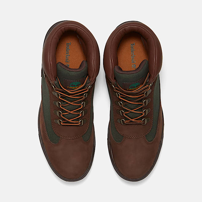 Wasserdichter Field Boot fr Herren in Dunkelbraun TBL Braun ALT2