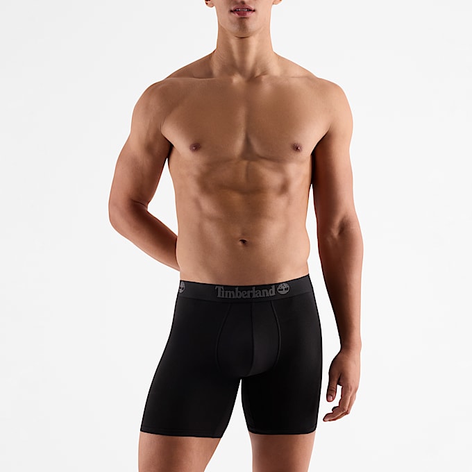 3erPack BasicBoxershorts fr Herren in Schwarz TBL Schwarz ALT1