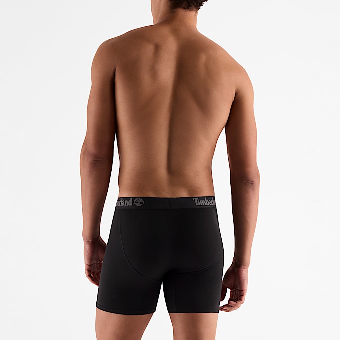3erPack BasicBoxershorts fr Herren in Schwarz TBL Schwarz ALT9