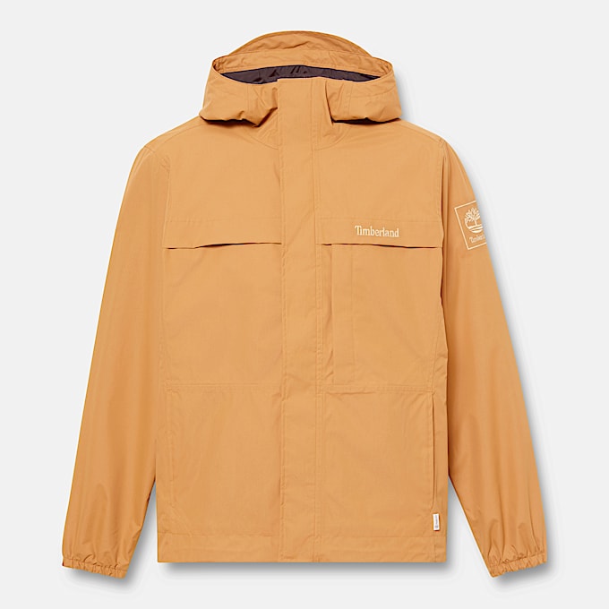 Wasserdichte Benton ShellJacke fr Herren in Gelb TBL Gelb HERO