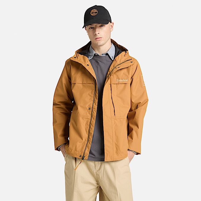 Wasserdichte Benton ShellJacke fr Herren in Gelb TBL Gelb ALT1