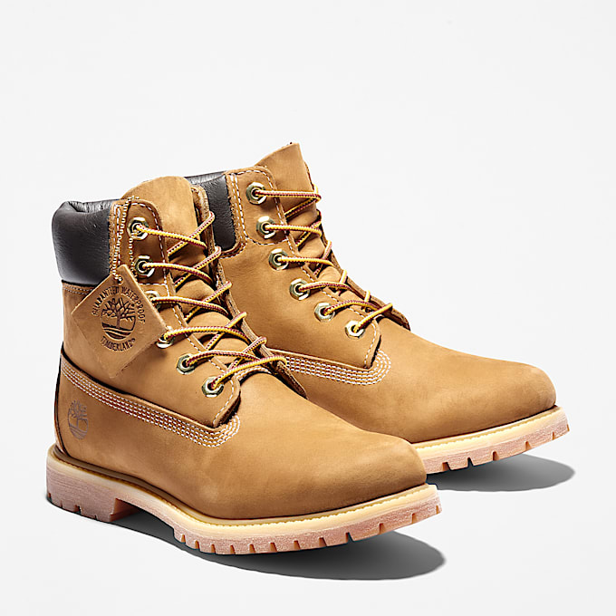 6-inch Boot imperméable Timberland® Premium pour femme en marron