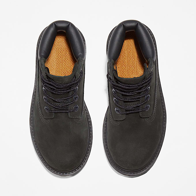 Botas 6 Inch Premium Timberland® para niño (de 30,5 a 35) en negro