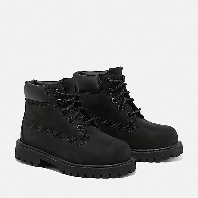 Botas 6 Inch Premium Timberland® para niño (de 20 a 30) en negro