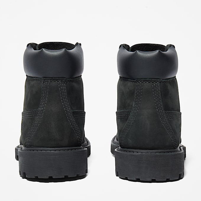 Timberland® Premium 6-Inch Waterproof Boot for Youth in Black
