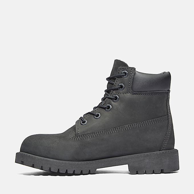 Timberland® Premium 6-Inch Waterproof Boot for Junior in Black