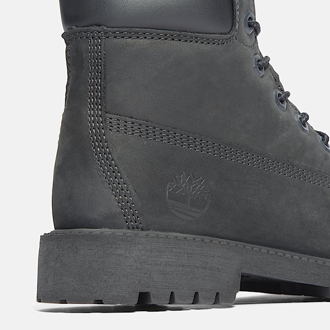 Timberland® Premium 6-Inch Waterproof Boot for Junior in Black