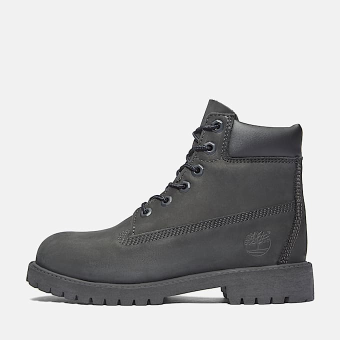 Timberland® Premium 6-Inch Waterproof Boot for Junior in Black