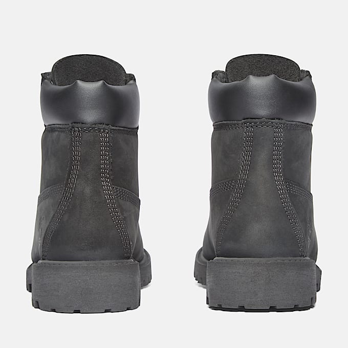 Timberland® Premium 6-Inch Waterproof Boot for Junior in Black