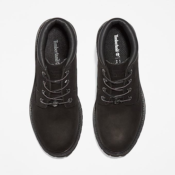 Stivale Chukka Impermeabile Nellie da Donna in colore nero