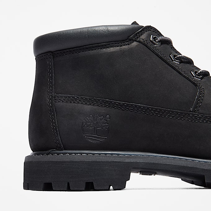 Stivale Chukka Impermeabile Nellie da Donna in colore nero