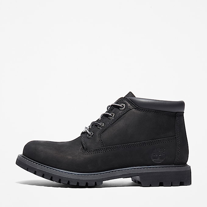 Stivale Chukka Impermeabile Nellie da Donna in colore nero