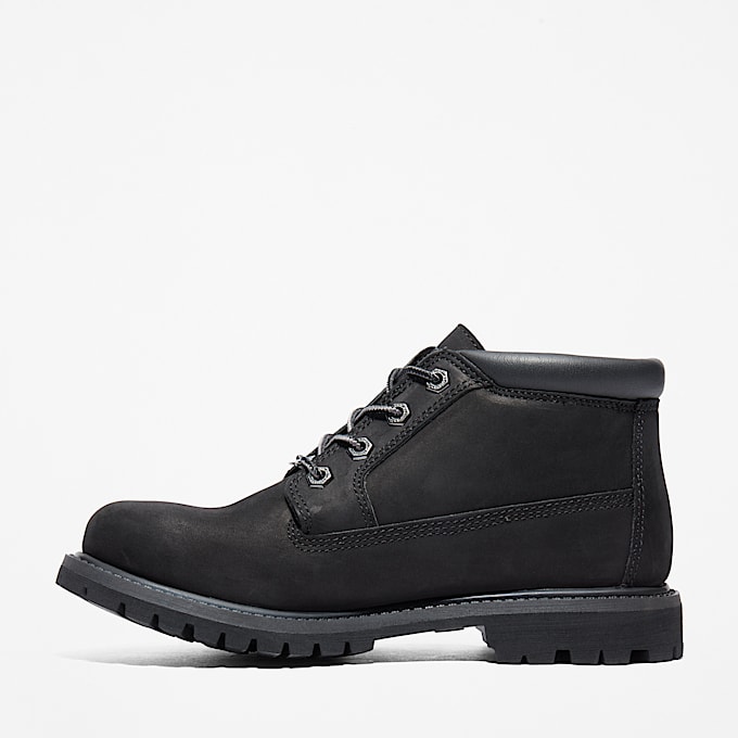 Stivale Chukka Impermeabile Nellie da Donna in colore nero