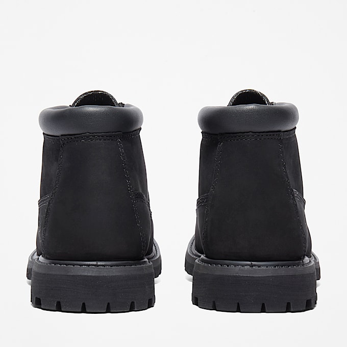 Stivale Chukka Impermeabile Nellie da Donna in colore nero