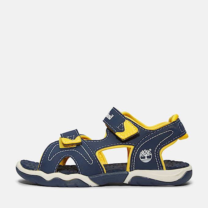 Sandália com Tira Traseira Adventure Seeker para Jovem em Azul