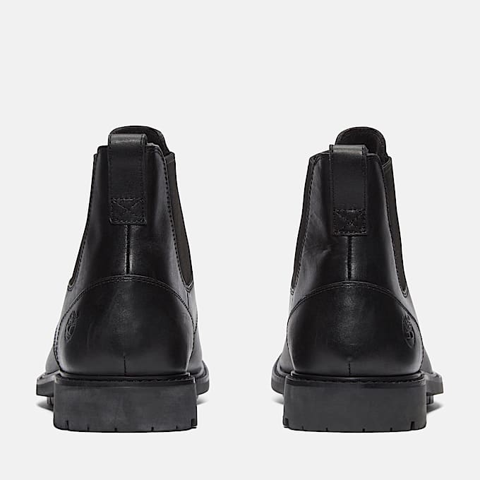 Stormbucks Chelsea Boot für Herren in Schwarz
