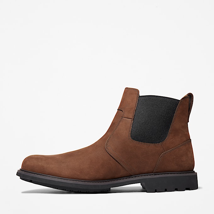 Stormbucks Chelsea Boot für Herren in Dunkelbraun