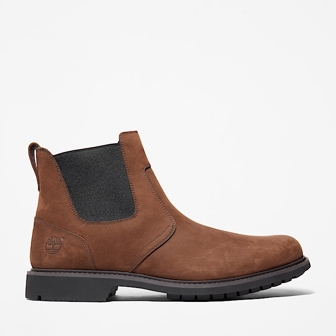 Stormbucks Mid Chelsea Boot for Men in Brown - 1