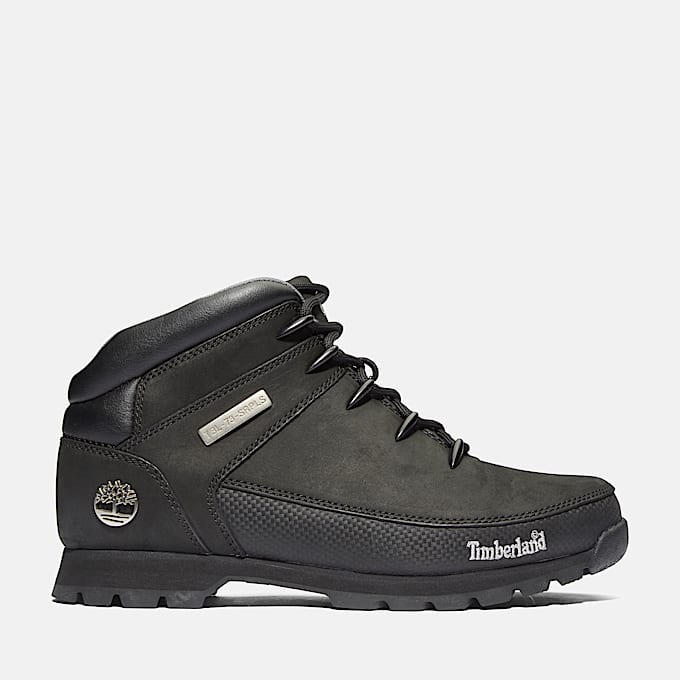 Euro Sprint Mid Lace-Up Boot for Men in Black - 1